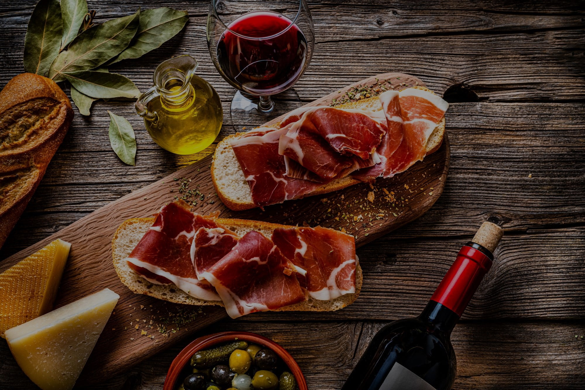 food and wine in spain
