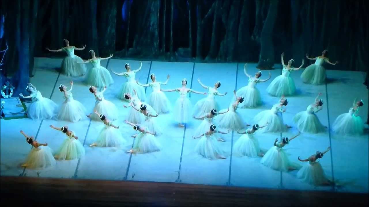 Cuban National Ballet Performance