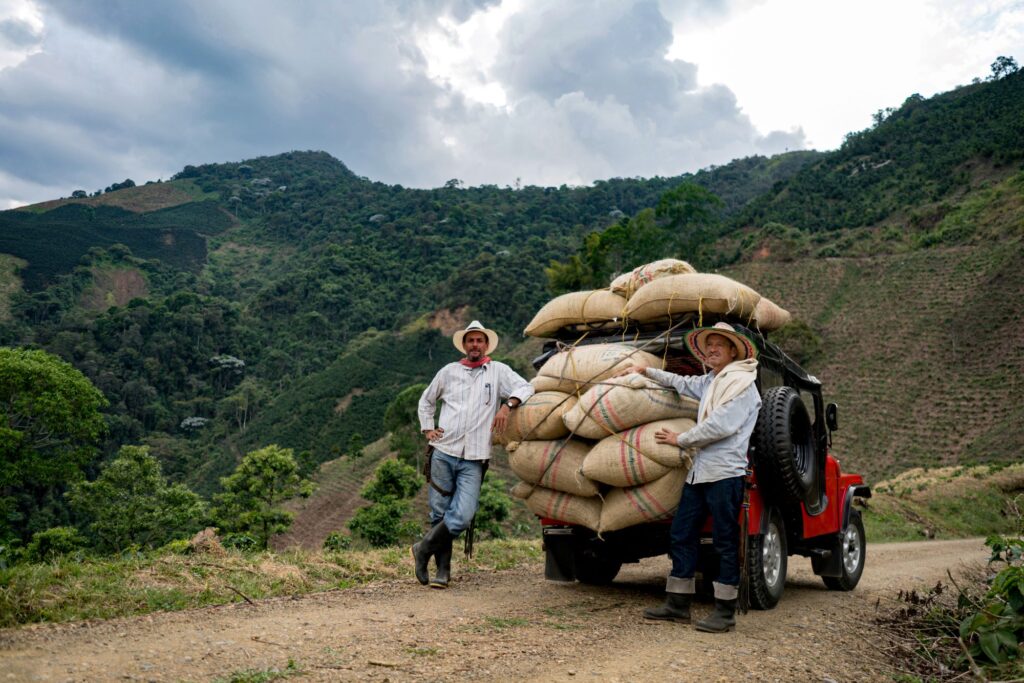 Colombian Coffee Farmers “Juan Valdez”