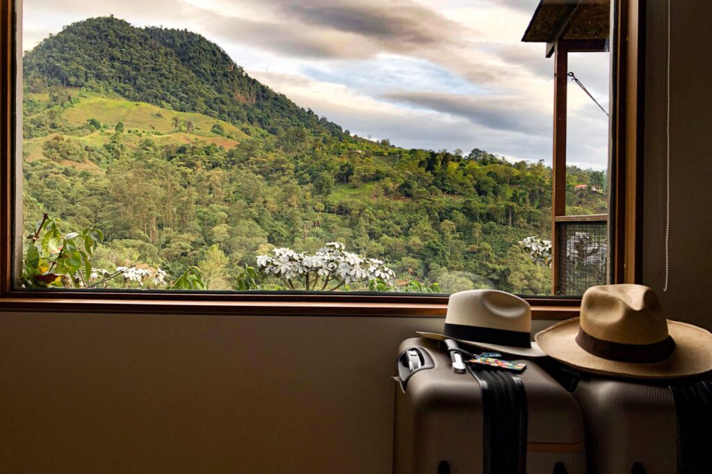 Luxury Lodgings at a Coffee Plantation in Colombia
